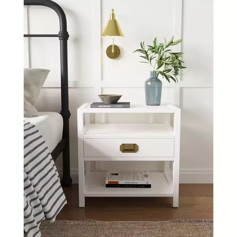 Side Table White