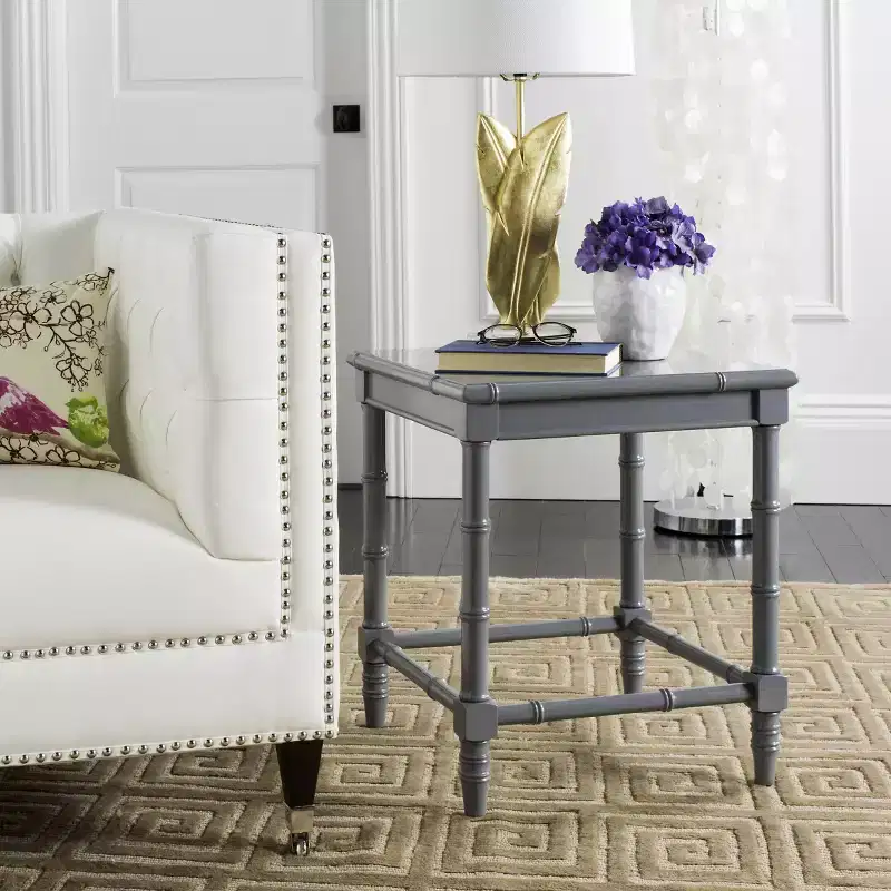 Square Accent Table | 19.5