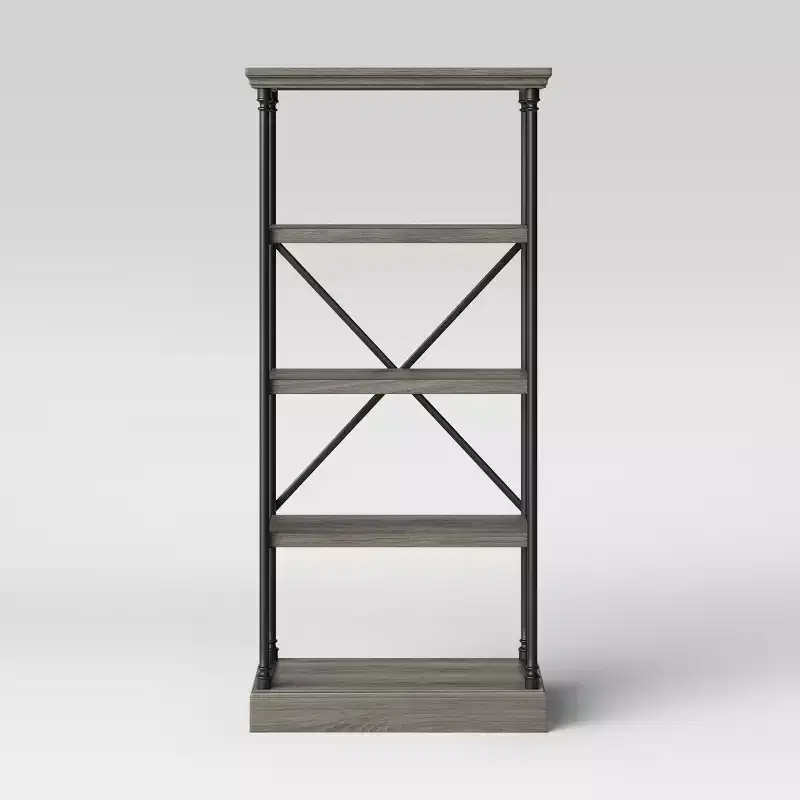 65 Conway Cast Iron Bookshelf