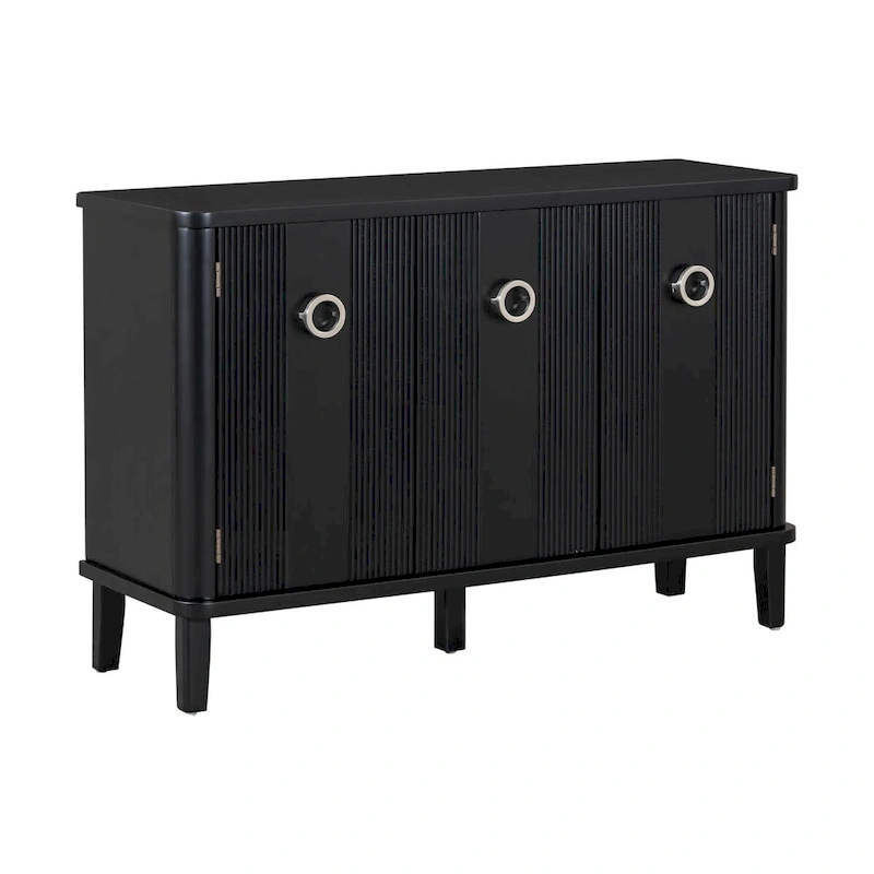 Stable and Sturdy Wood Cabinet