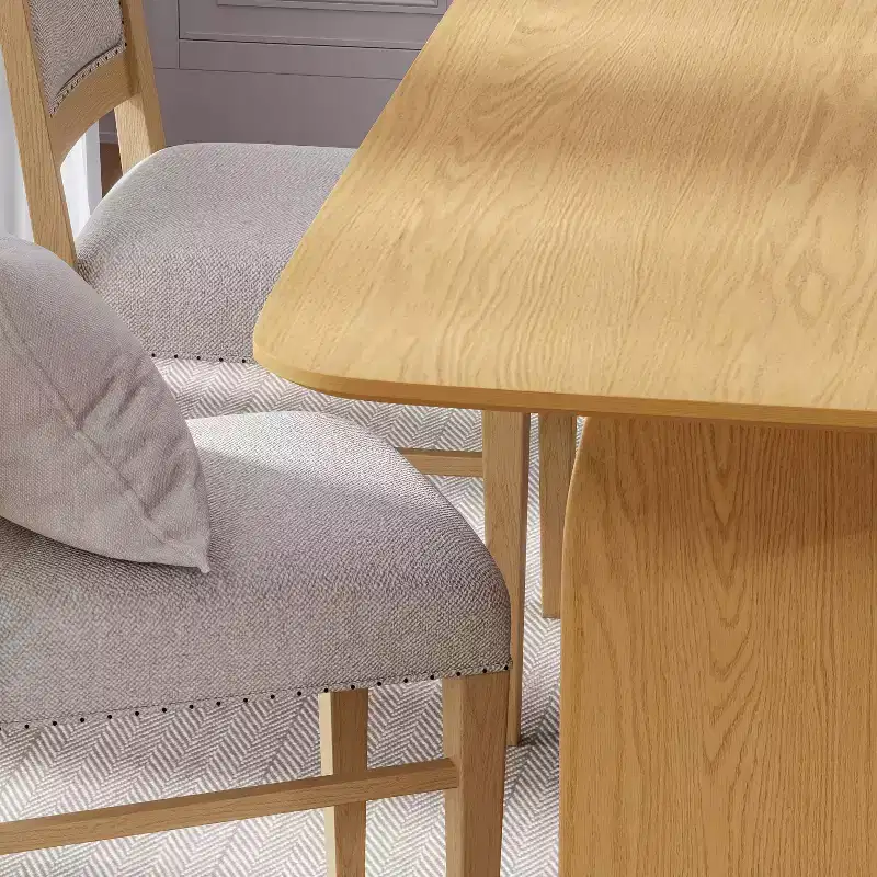 Modern Wood Dining Table – Kitchen & Dining Room Table