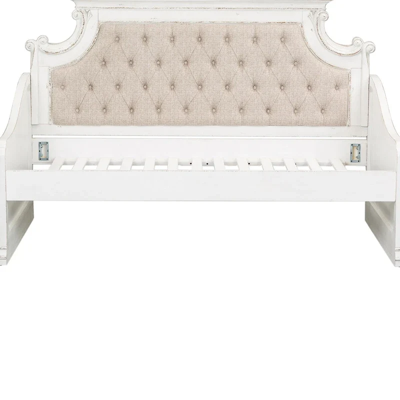 Antique White Twin Daybed without Trundle