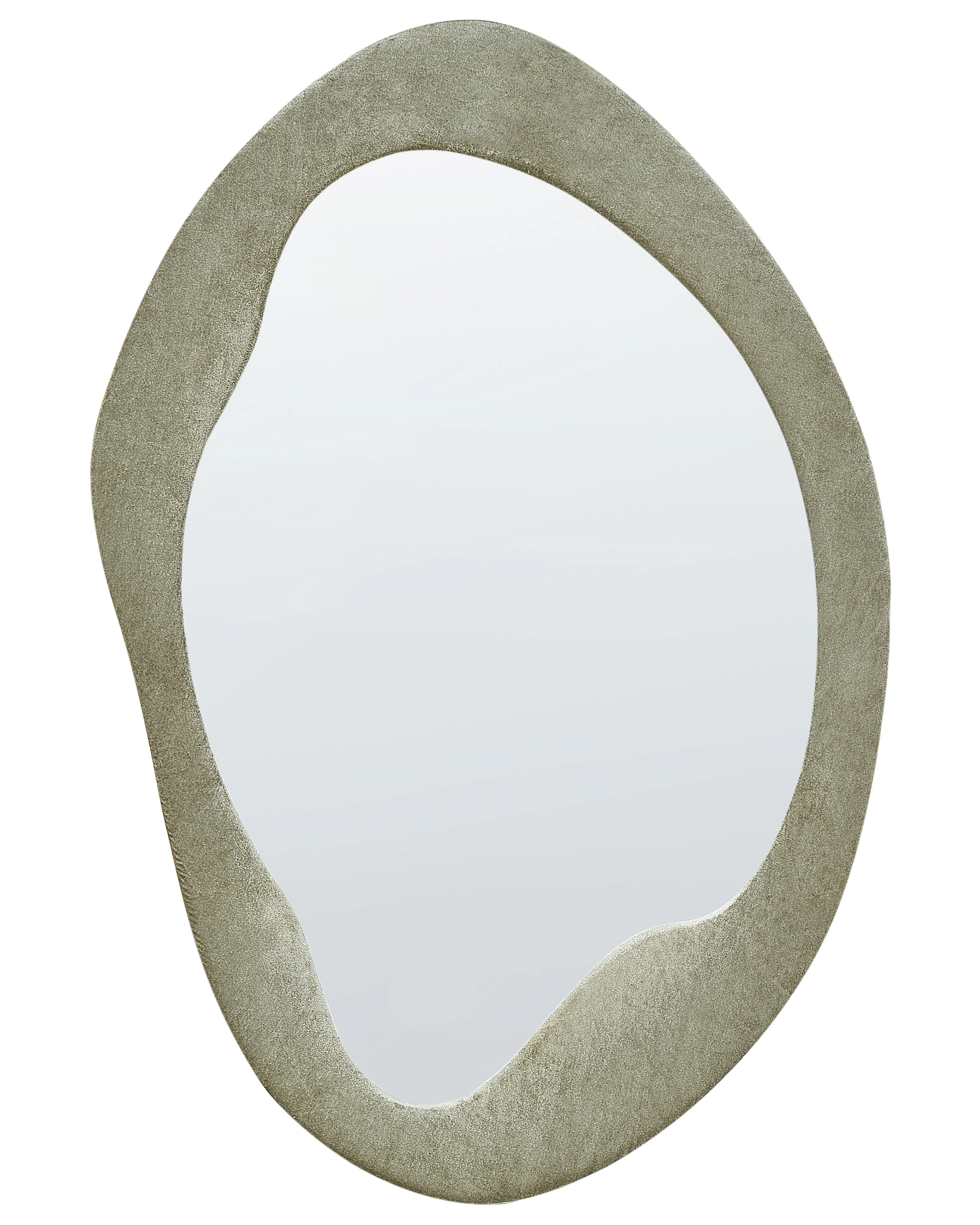 Specchio Velluto Verde oliva 59x90 cm
