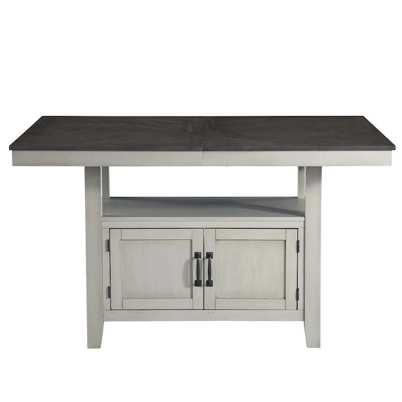 Steve Silver Hasbrook 6-Piece Counter Height Dining Set
