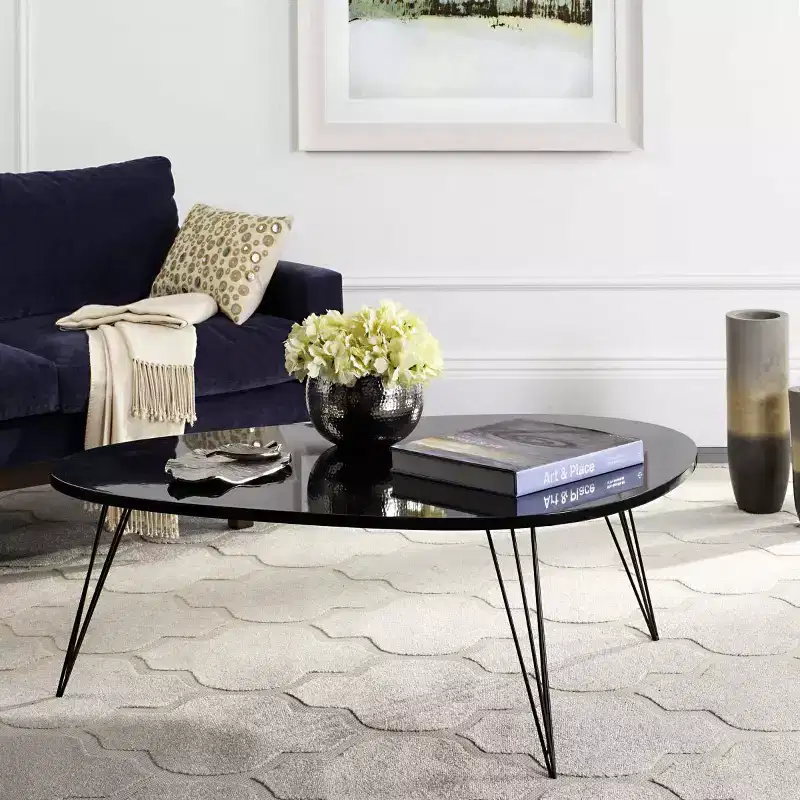 Wynton Retro Mid-Century Wood Coffee Table