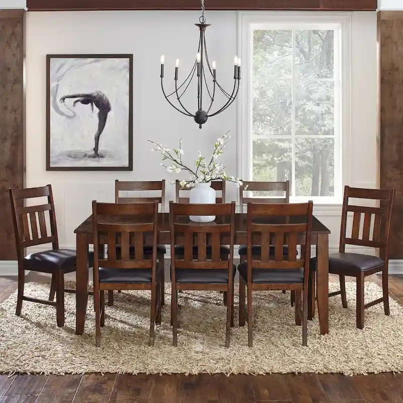 5-piece Solid Wood Dining