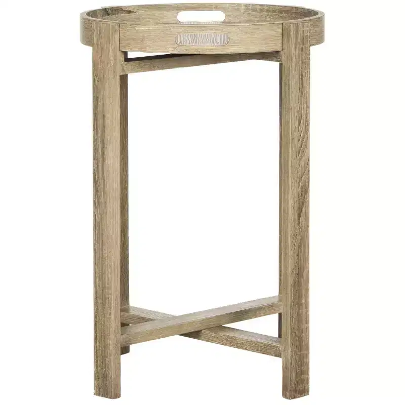 Side Table - FOX4248A - Beige