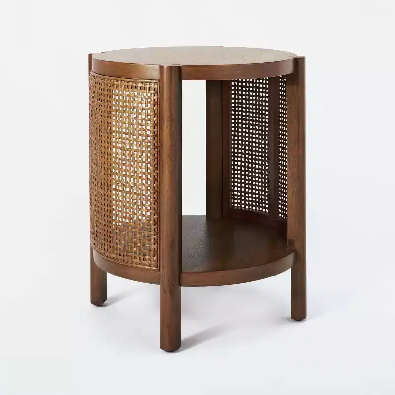 Woven Accent Table