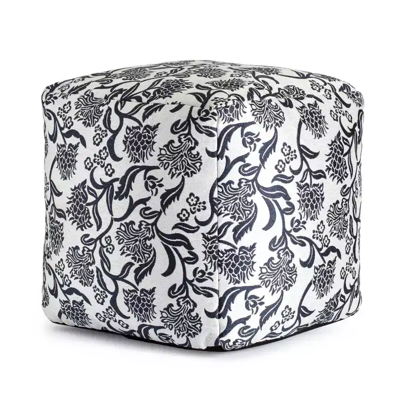 Chamonix Indoor/Outdoor Pouf - Anji Mountain
