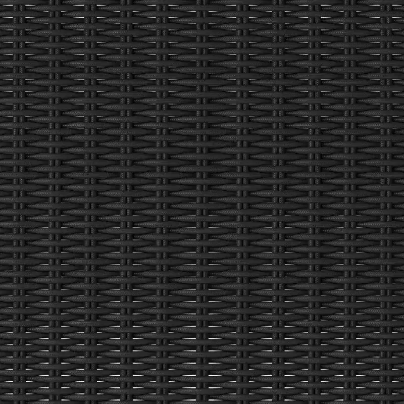 Purcell Patio Folding Chair Black - Threshold