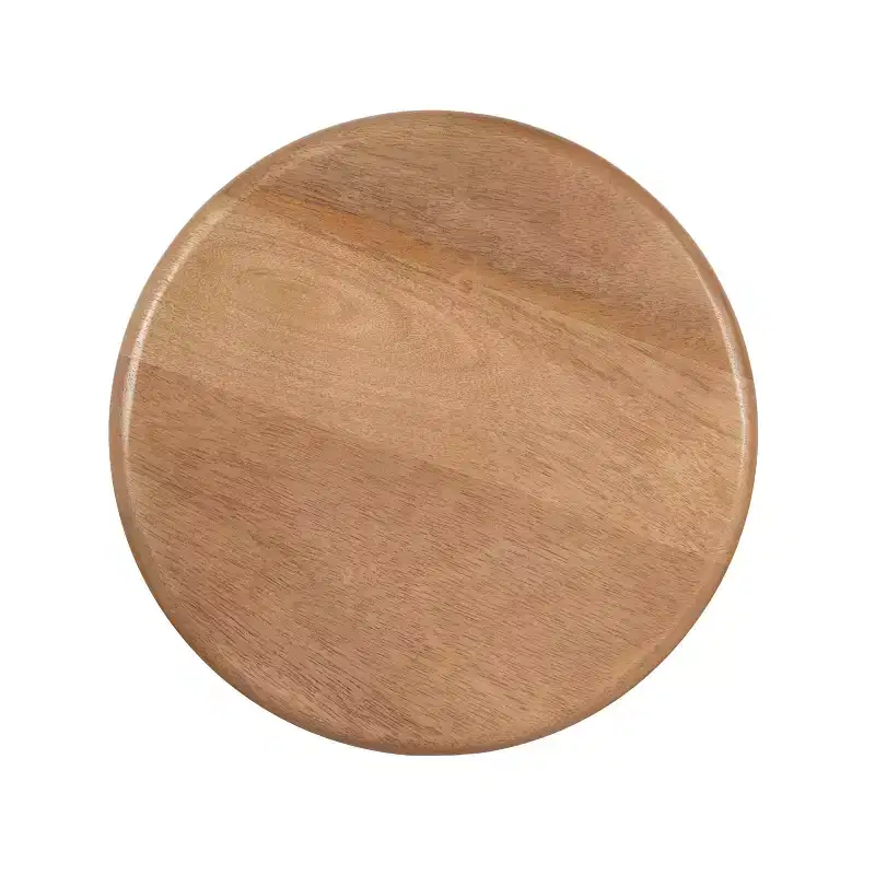 Round Drink Table, 9x9x22, Natural