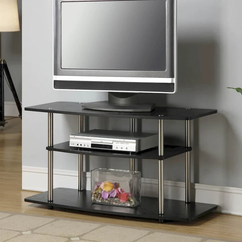No Tools 3 Tier Wide TV Stand