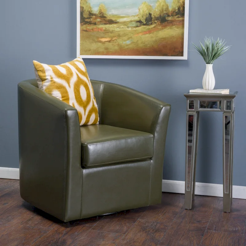 Swivel Club Chair - 29.00 D x 30.20 W x 30.50 H