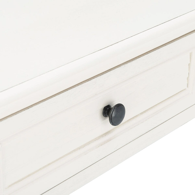 SAFAVIEH Tinnie 2-Drawer Console Table - 36 W x 13 L x 29.5 H - 36Wx13Dx30H