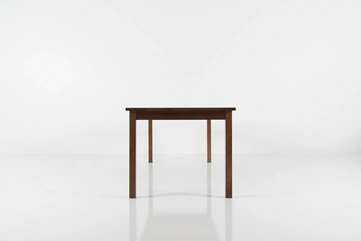 Table - This table exemplifies our design philosophy, with aesthetics predicated on function and ornamentation derived