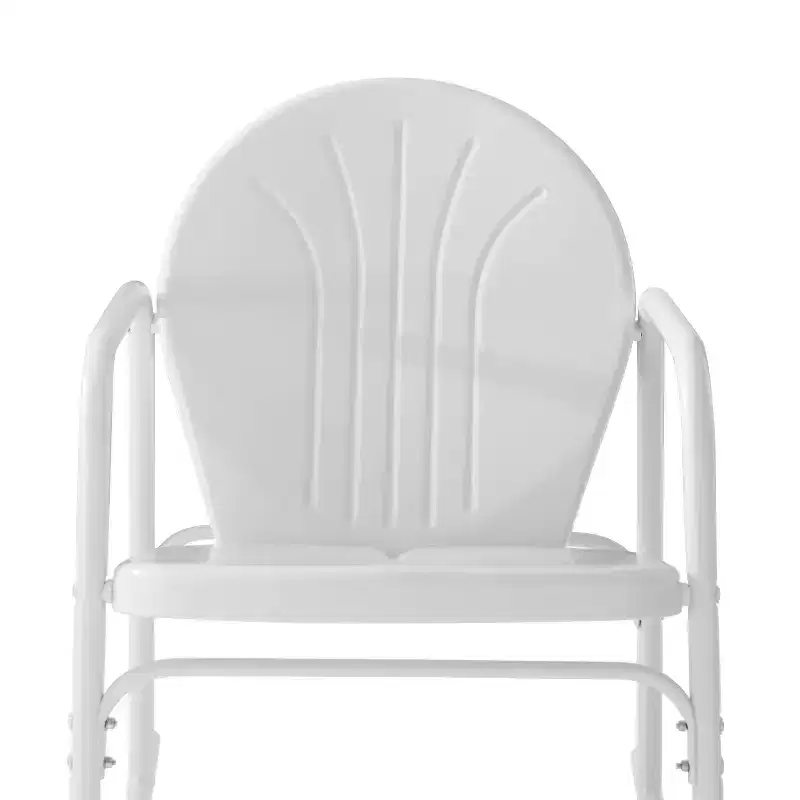 Griffith Set of 2 Metal Rocking Chairs - Crosley