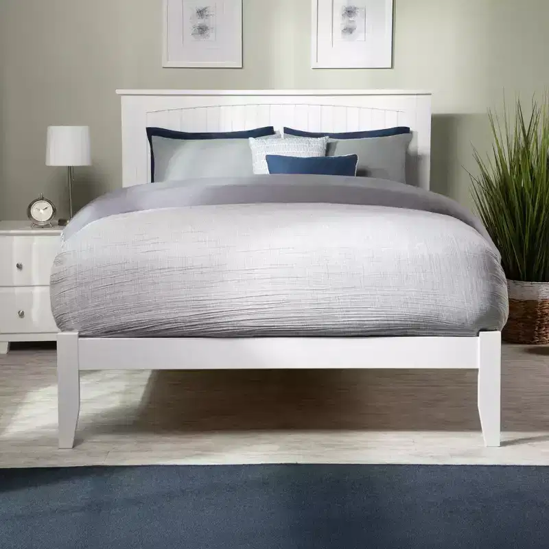 HomeStock Freestanding Headboards with Bed Frame