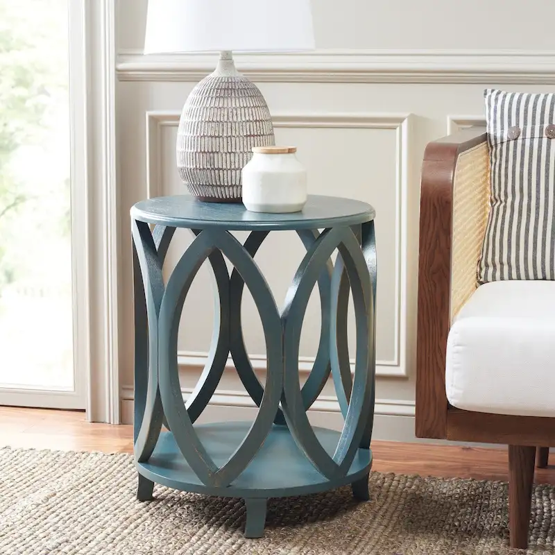 Leatha Accent Table - 20