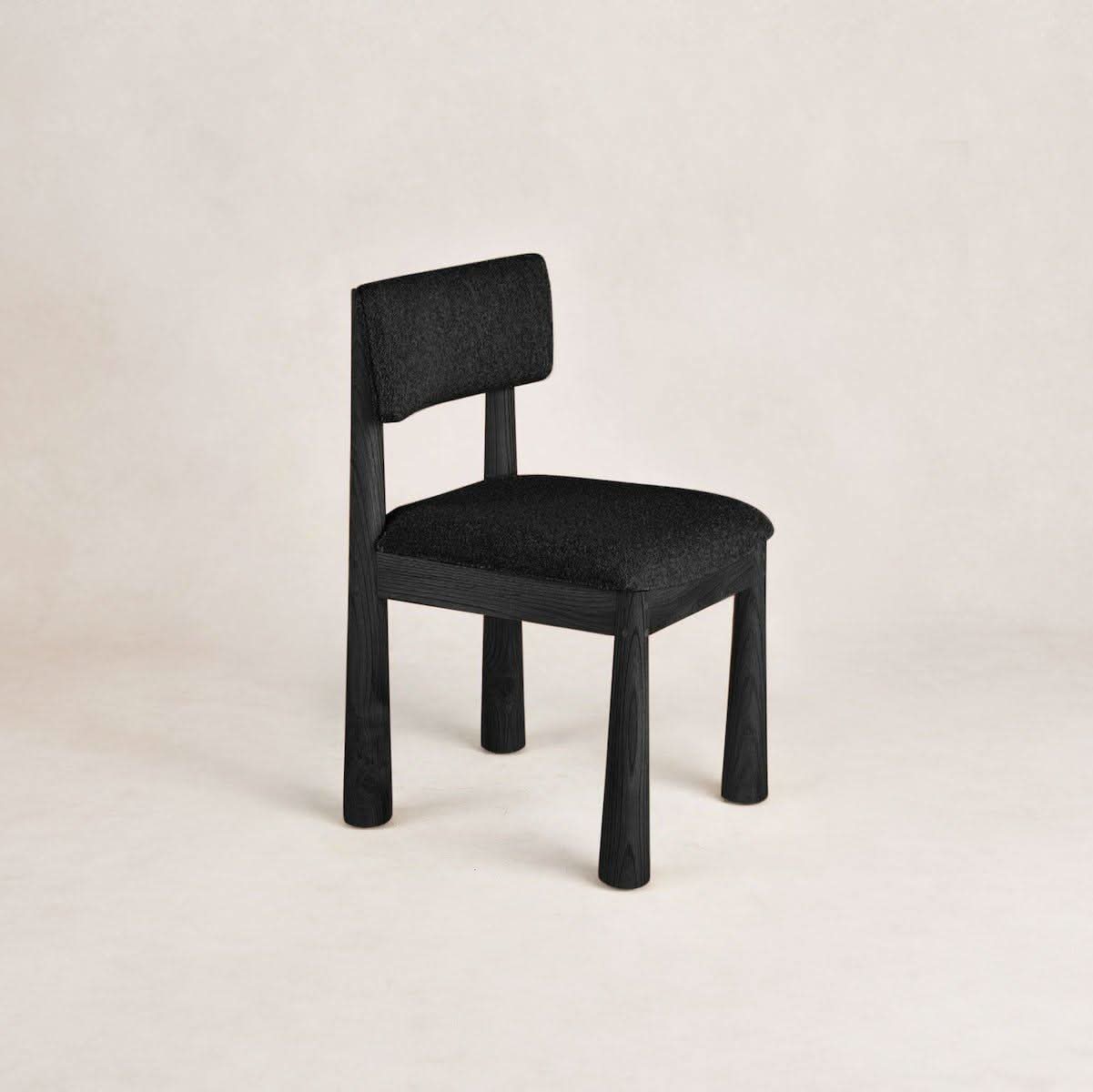 Dining Chair - Black - Perfect for long dinners and shared moments, this chair harmonizes form and function, turning your dining area into a haven...