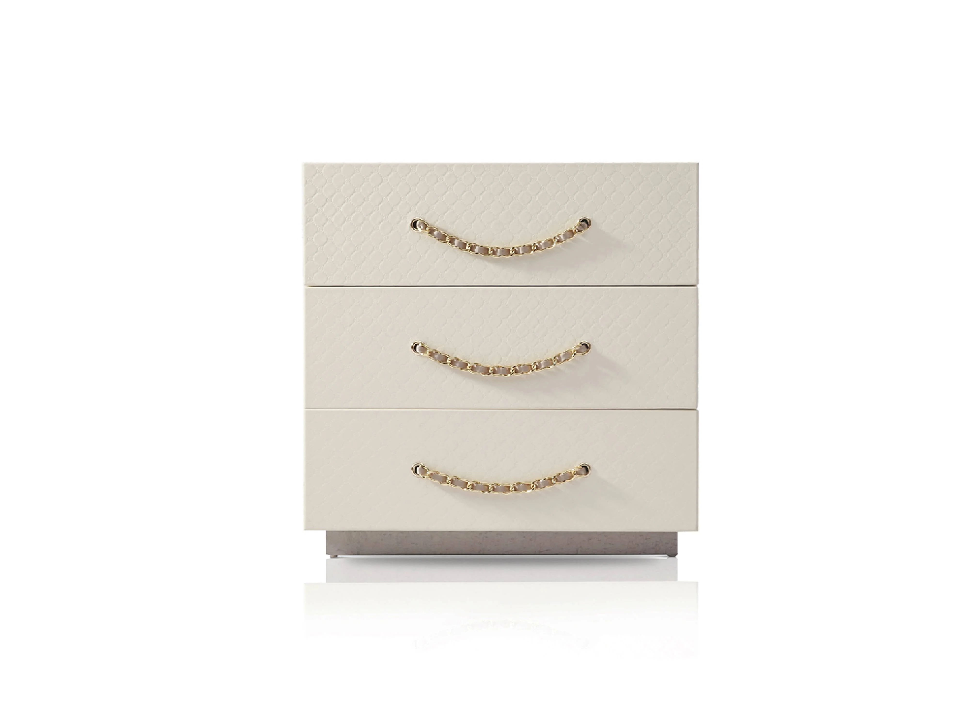 Light Luxury Wooden Nightstand for Elegant Bedrooms