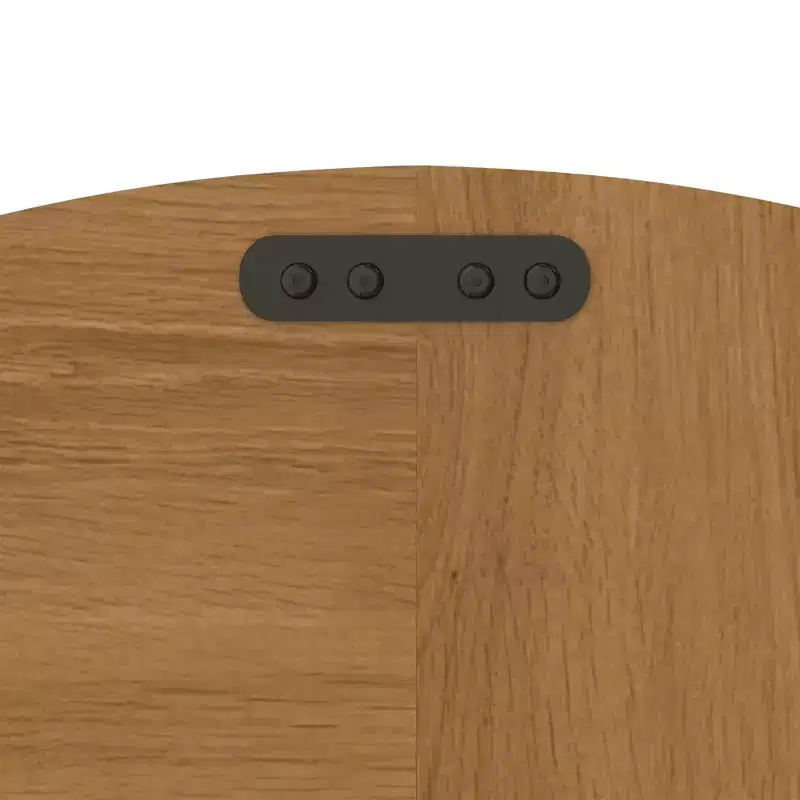 GDFStudio Lloyd Modern 47 Round Dining Table