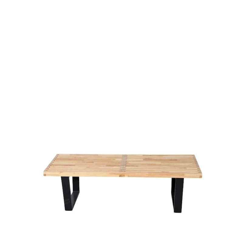Solid Wood Bench 60