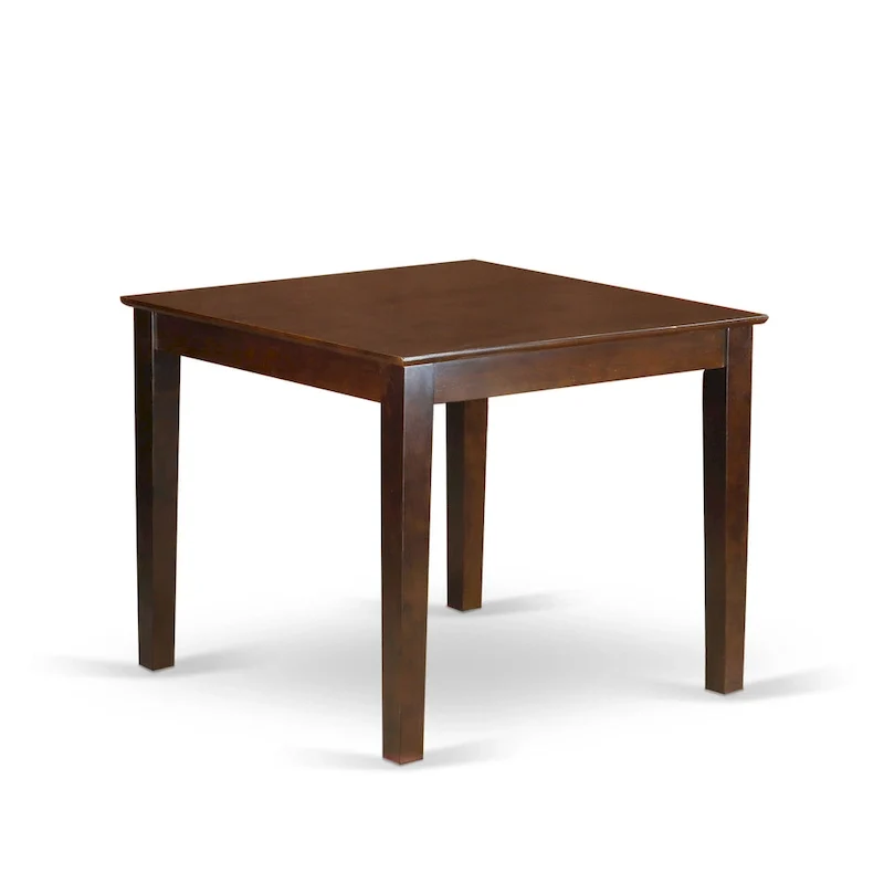 East West Furniture Kitchen Table Set- a Dining Room Table and Kitchen Chairs