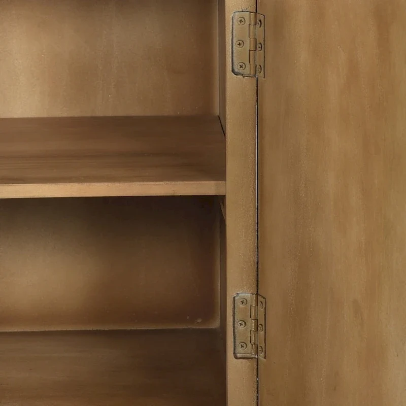 Handcrafted Mango Wood Cabinet