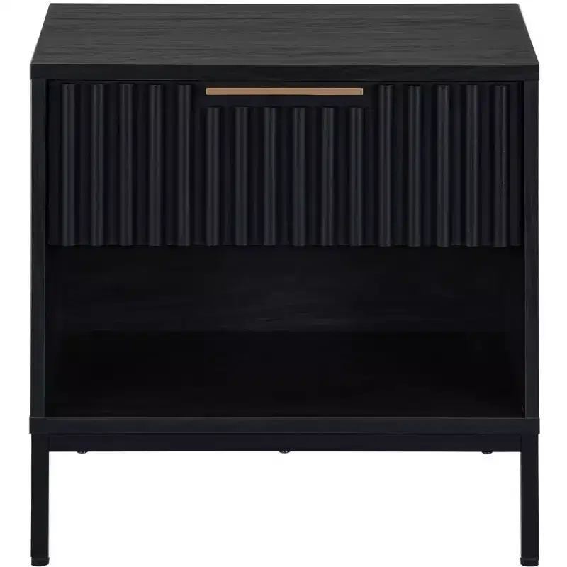 Lylia 1 Drawer Nightstand - NST9617 - Safavieh