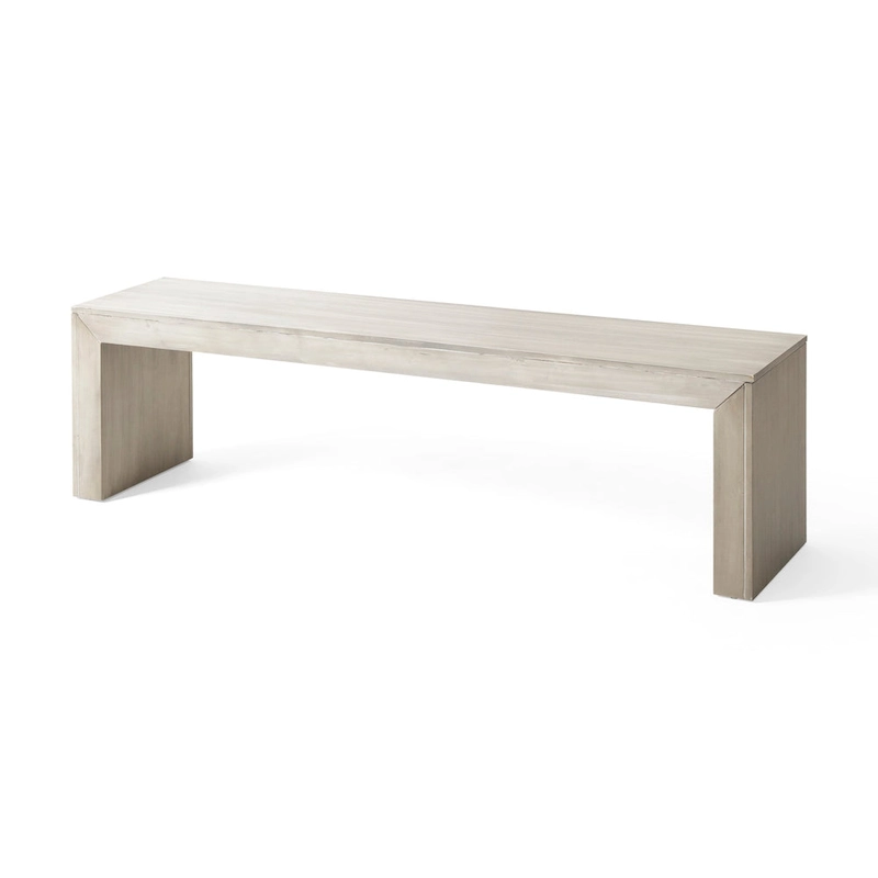 Pannell Farmhouse Acacia Wood Dining Bench by Christopher Knight Home