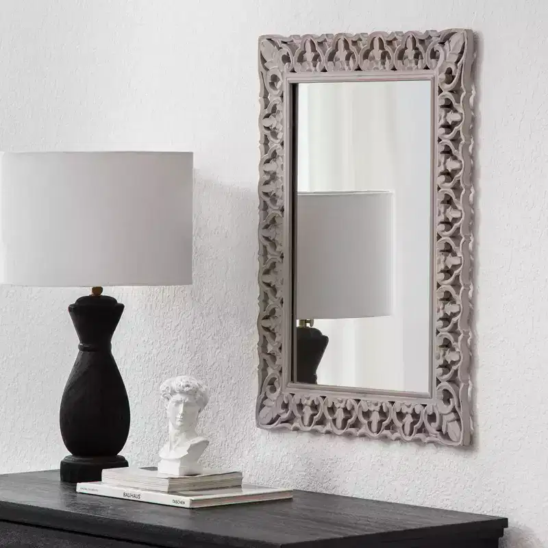 Brewster 25" Calie Gray Mirror