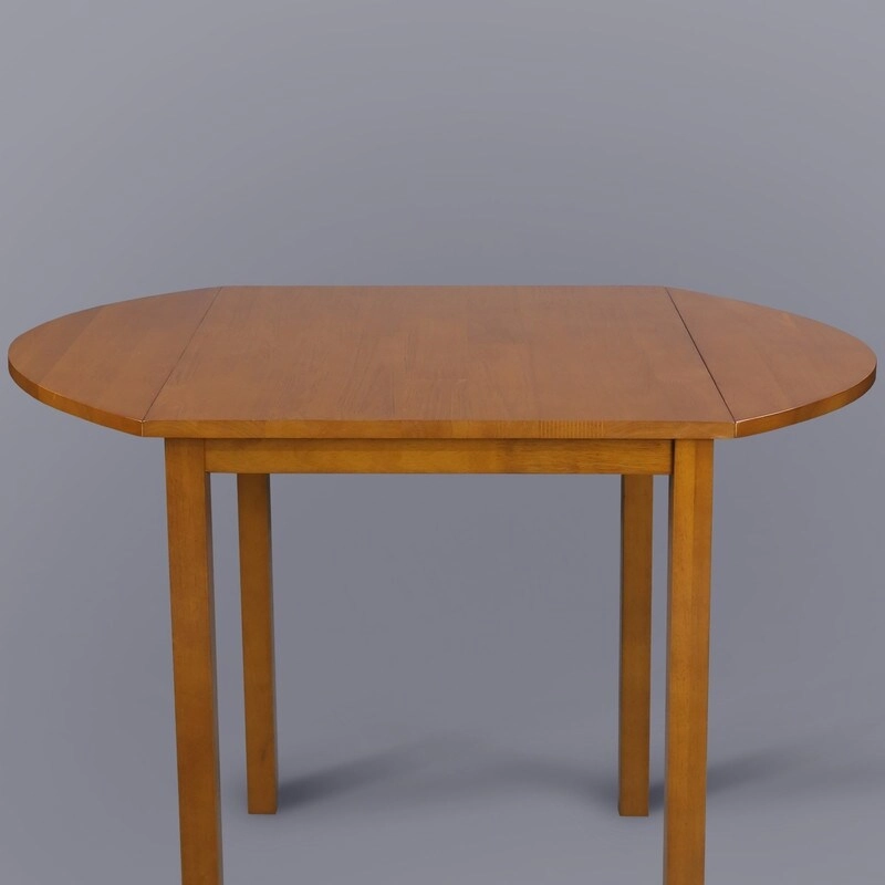 Wings Solid Wood Dining Room Drop Leaf Table - 39.25W x 23.25D x 29H