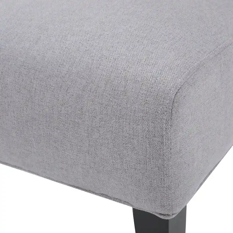 Christopher Knight Home Kassi Modern Fabric Slipper Chair - 22.50 L x 29.50 W x 32.00 H