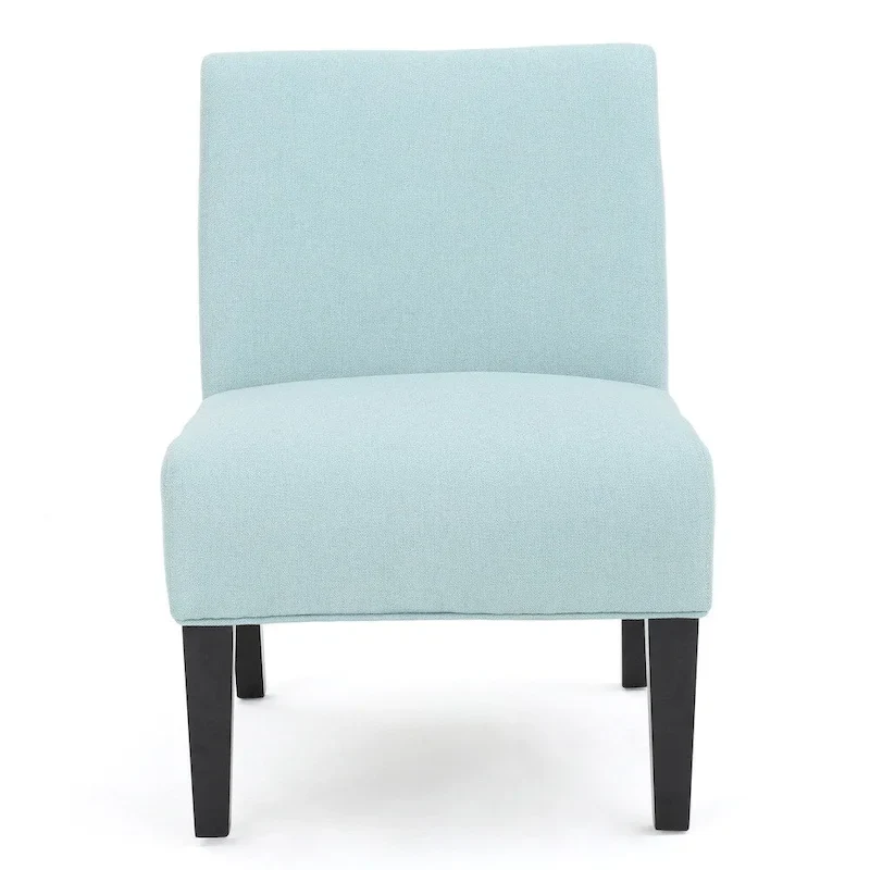 Christopher Knight Home Kassi Modern Fabric Slipper Chair - 22.50 L x 29.50 W x 32.00 H