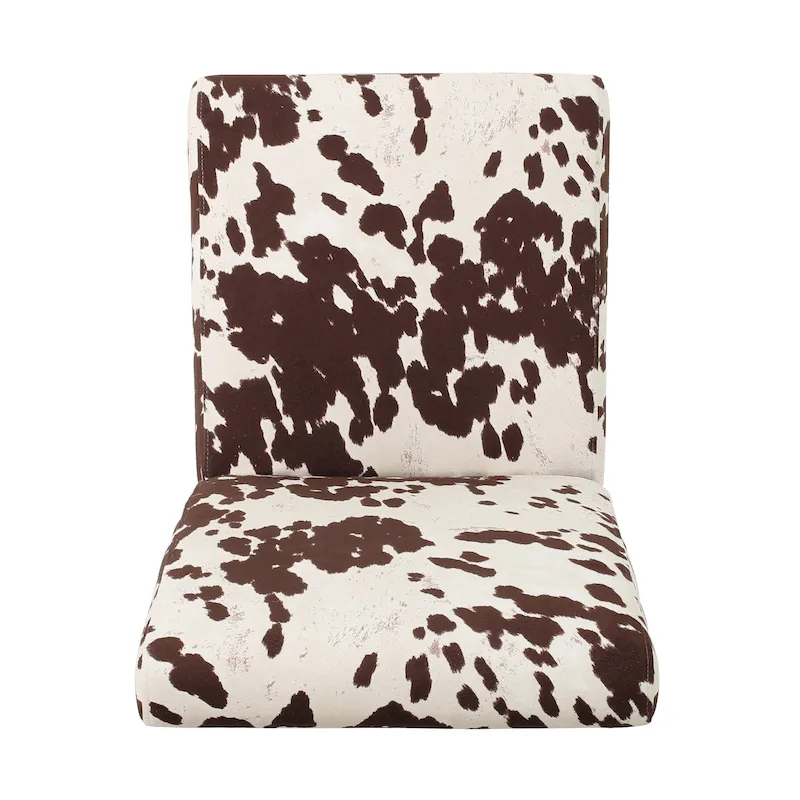 Pertica Patterned Upholstered Dining Chairs (Set of 4) by Christopher Knight Home