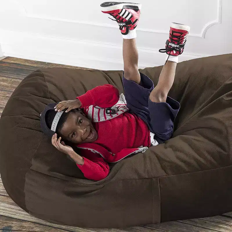 Jaxx Sofa Saxx 4-foot Bean Bag Lounger