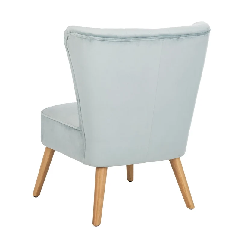 SAFAVIEH Adela Mid-Century Accent Chair - 25.6 x 27.2 x 31.1 - 26Wx27Dx31H
