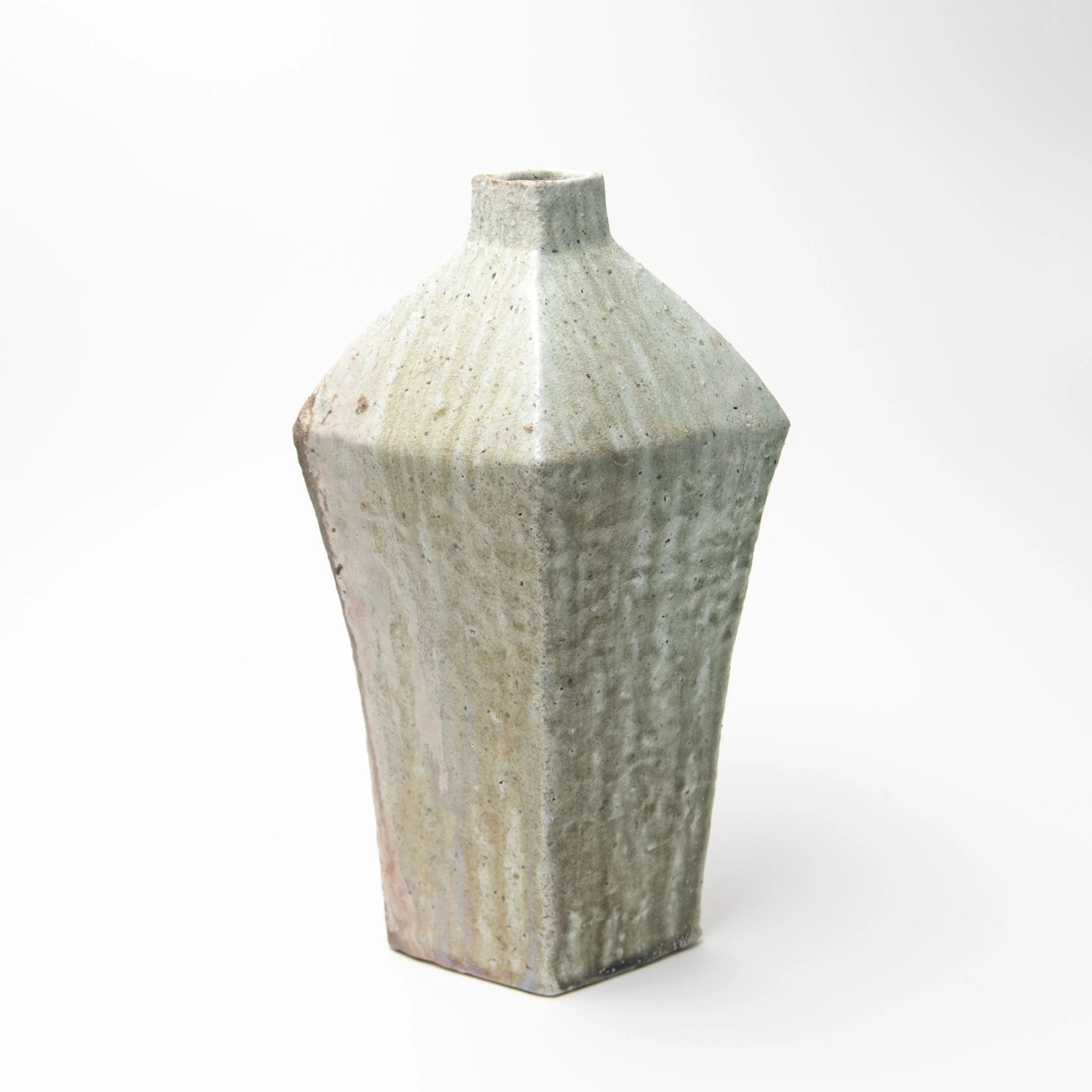 Ash Wood-Fired Vase