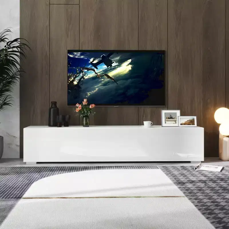 Modern 62.99'' Storage Media Console