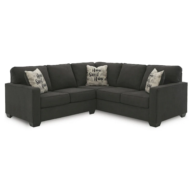 Lucina 2-Piece Sectional - 94W x 93D x 38H