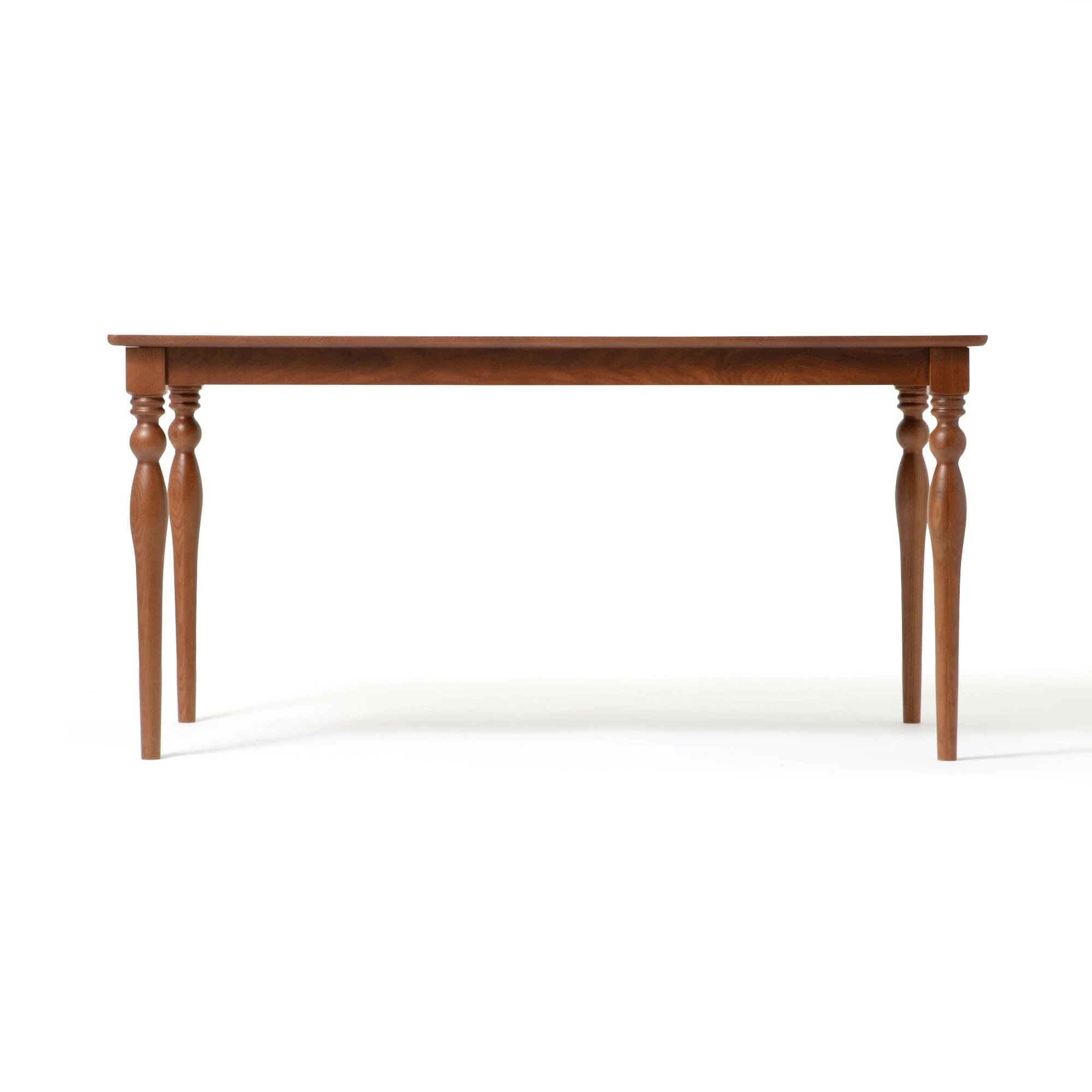 Brown Wood-Tone Dining Table