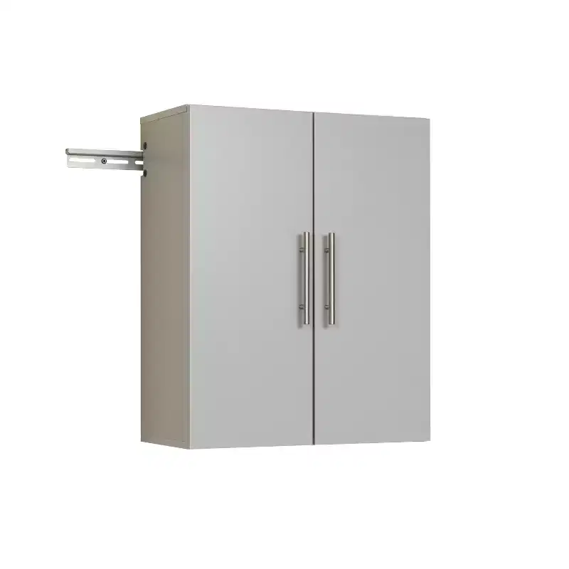Upper Storage Cabinet Light Gray