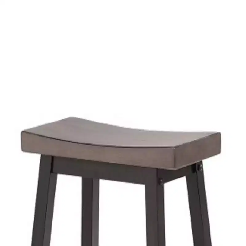 Brassex Set of 2 Ashanti Counter Height Barstools
