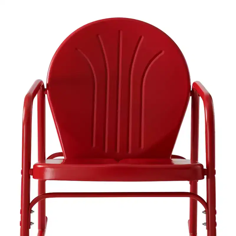 Griffith Set of 2 Metal Rocking Chairs - Crosley