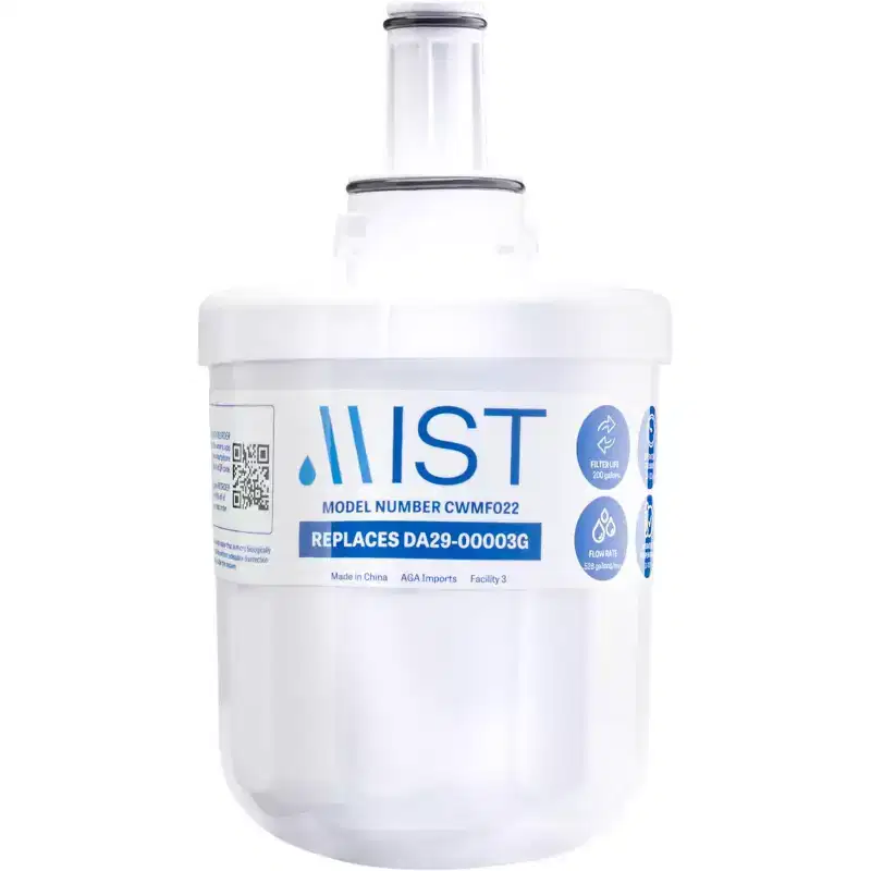 Mist Aqua-Pure Plus Replacement for Samsung DA29-00003G, DA29-00003F, DA29-00003B, DA29-00003A Refrigerator Water Filter