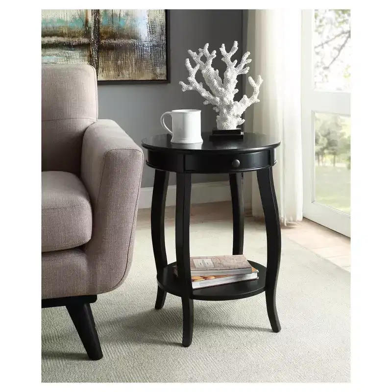 Alysa Side Table - Acme