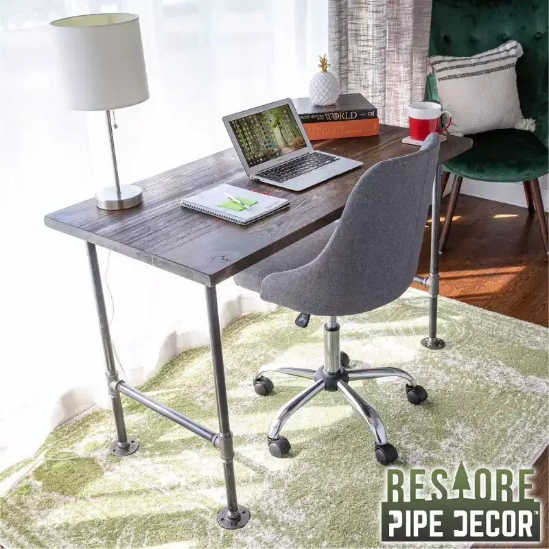 Solid Wood Office Desk