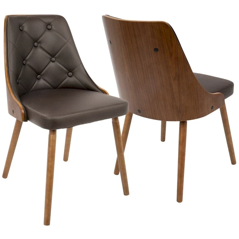 Swivel Bar Stool | Adjustable Height | Padded Seat | Kitchen & Counter Stool