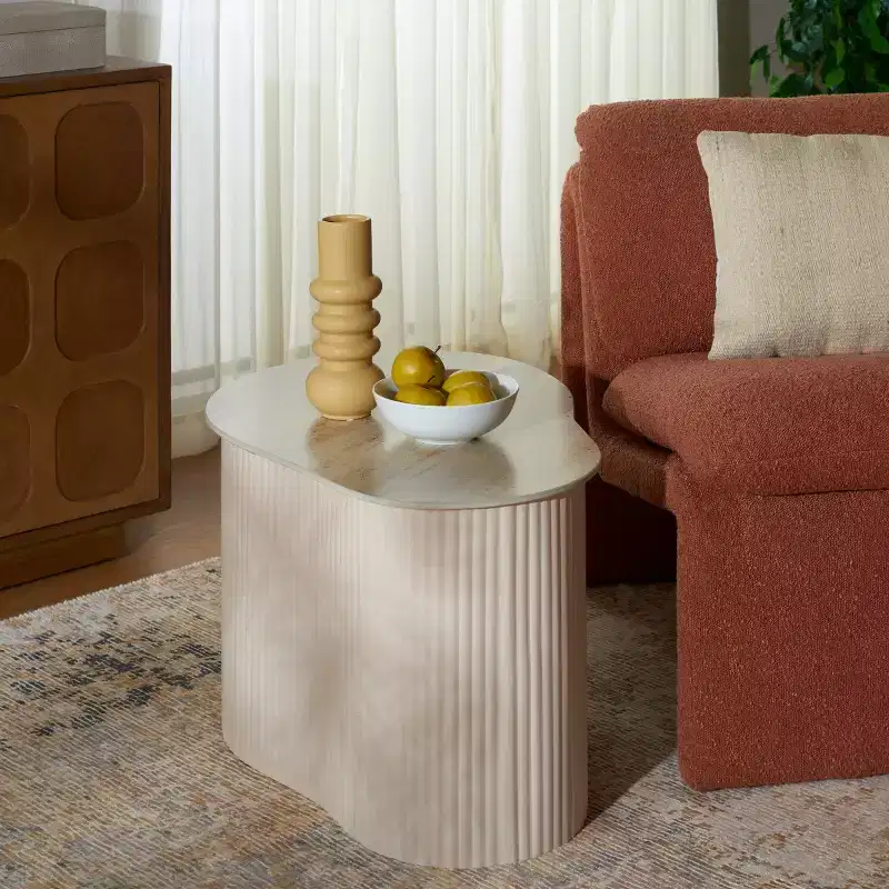 Large Ceramic Side Table