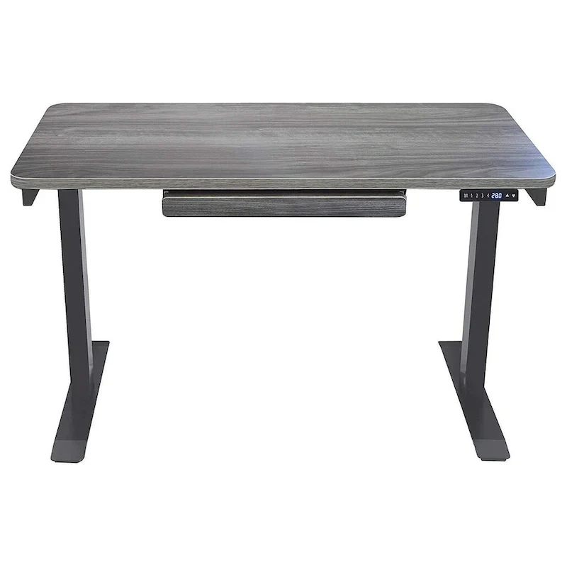 White / Graphite / Walnut / Black Electric Standing Desk, Single Person, 48